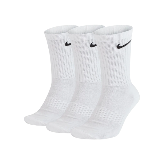 Nike Everyday Cushioned Sport Sokken 3 Pack - Wit
