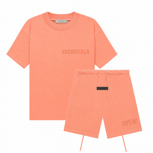 Fear of God Essentials Coral Zomer Set