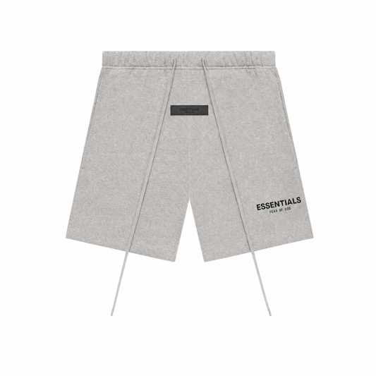 Fear of God Essentials Dark Oatmeal Shorts