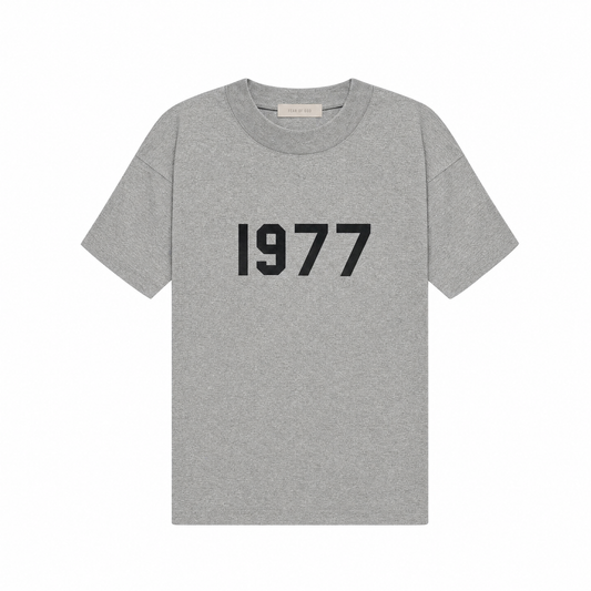 Fear of God Essentials 1977 Dark Oatmeal T-shirt