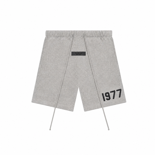 Fear of God Essentials 1977 Dark Oatmeal Shorts