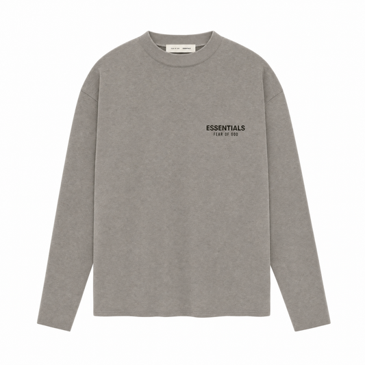 Fear of God Essentials Long-sleeve Homestead Heather