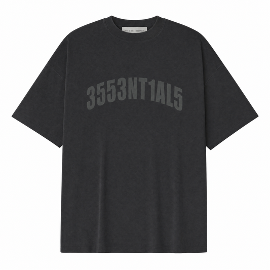 Fear of God Essentials Los Angeles 90's Tee Vintage Black
