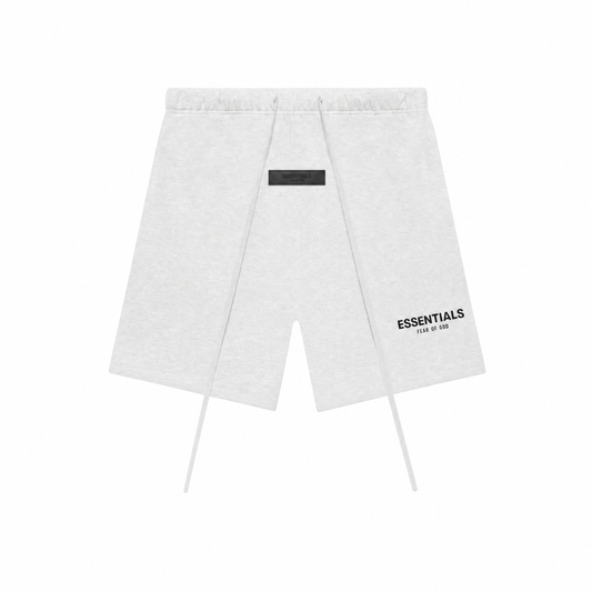Fear of God Essentials Light Oatmeal Shorts