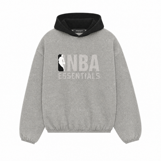 Fear of God Essentials NBA Warm Heather Hoodie