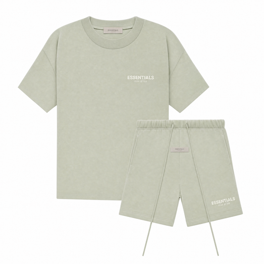 Fear of God Essentials Seafoam Zomer Set