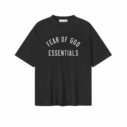 Fear of God Essentials 90's Tee Jet Black