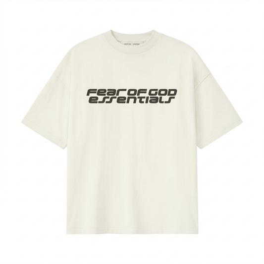Fear of God Essentials 90's Tee Ivory