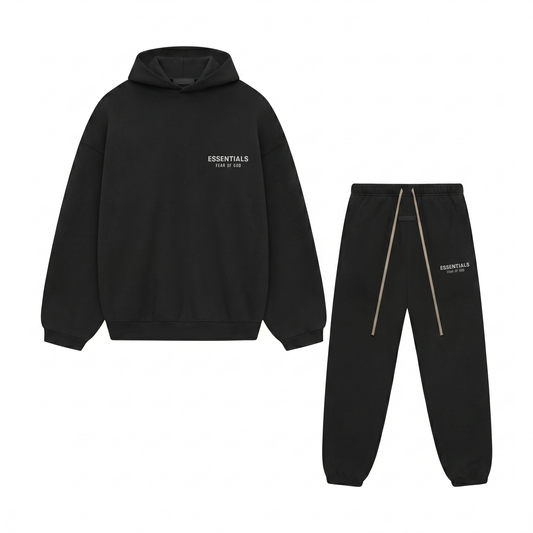 Fear of God Essentials FW24 Black White