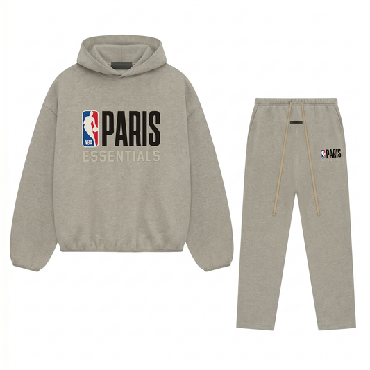 Fear of God Essentials NBA Paris Warm Heather