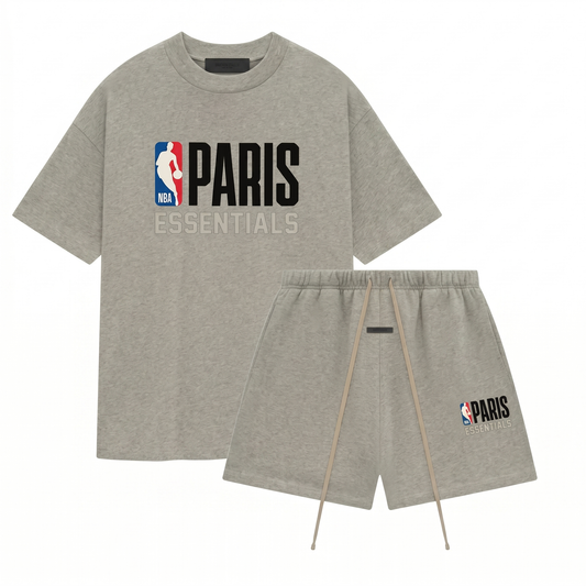 Fear of God Essentials NBA Paris Zomer Set