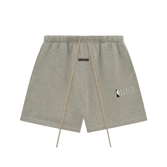 Fear of God Essentials NBA Warm Heather Shorts