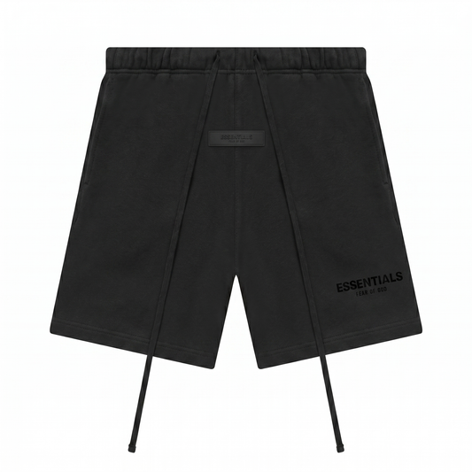Fear of God Essentials Black Limo Shorts