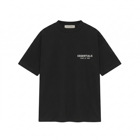 Fear of God Essentials Jet Black Tee