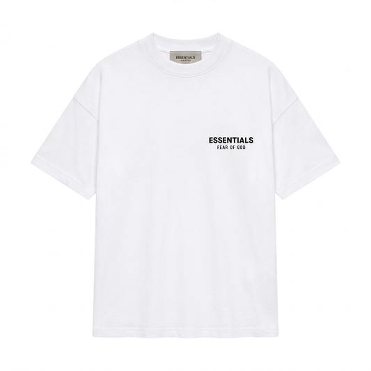 Fear of God Essentials Tee Bright White