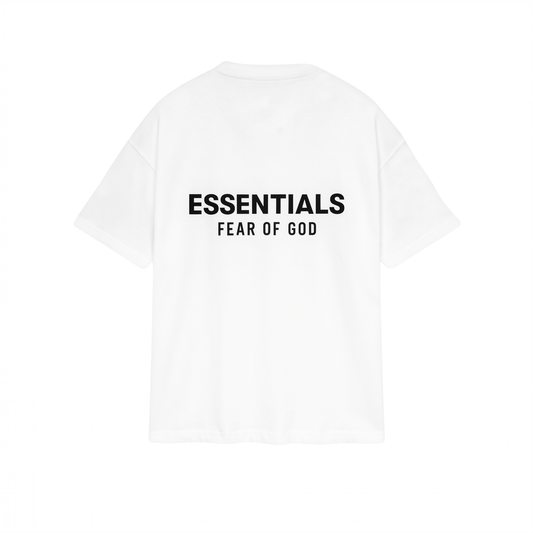 Fear of God Essentials Tee Bright White