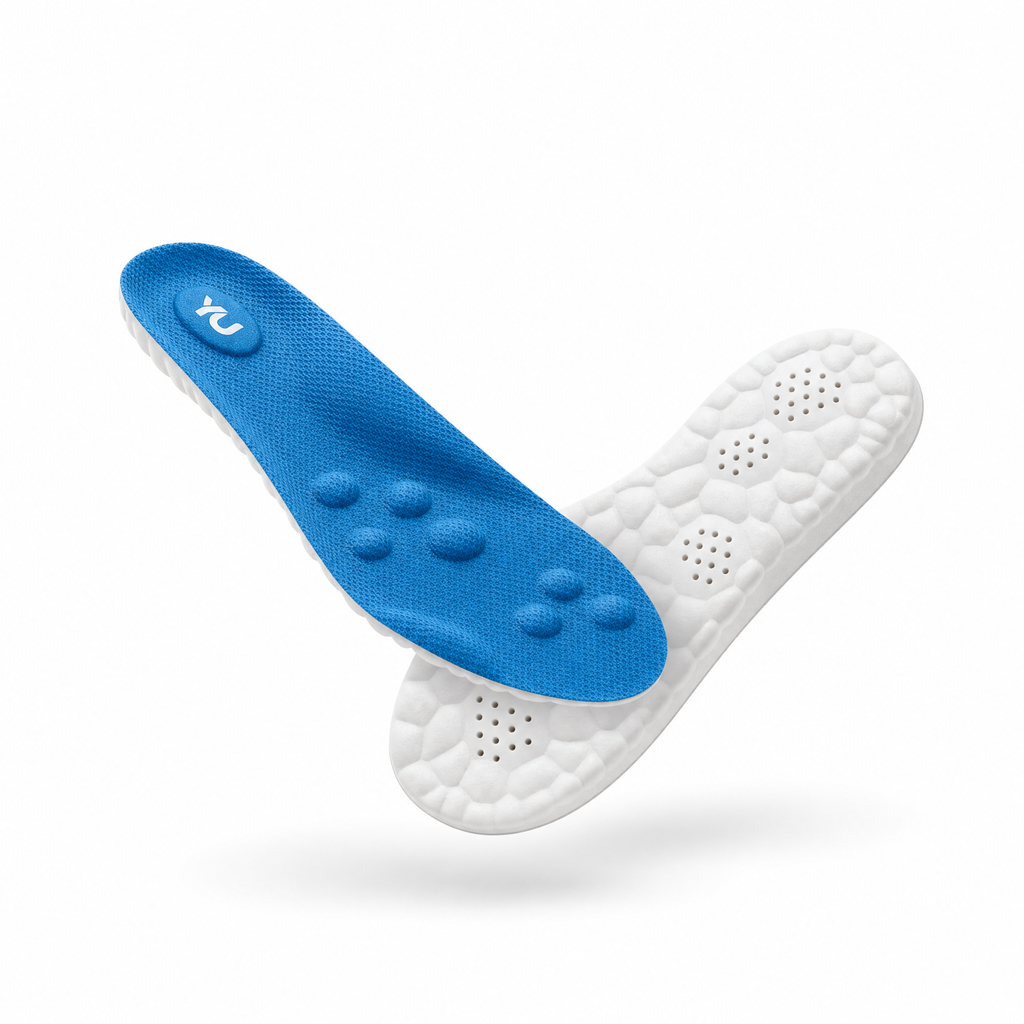 Massage Inlegzool - Blauw