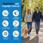Massage Inlegzool - Blauw