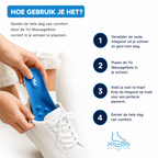 Massage Inlegzool - Blauw