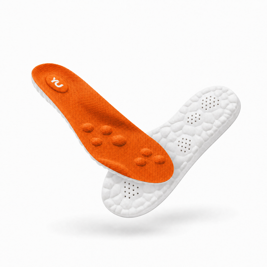 Massage Inlegzool - Oranje