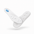 Massage Inlegzool - Wit