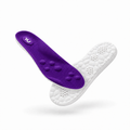 Massage Inlegzool - Paars