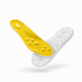 Massage Inlegzool - Geel